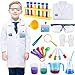 INNOCHEER Kids Science Experiment Kit with Lab Coat Scientist Costume Dress Up and Role Play Toys Gift for Boys Girls Kids Age 6 Christmas Birthday Party - Image 4