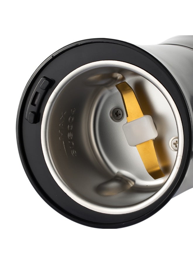 آر إيه أف مطحنة قهوة وتوابل RAF بقوة 300 واط - عالية السرعة 26,500 دورة في الدقيقة، مزودة بشفرة من الفولاذ المقاوم للصدأ لطحن الحبوب والتوابل والمكسرات - Image 3