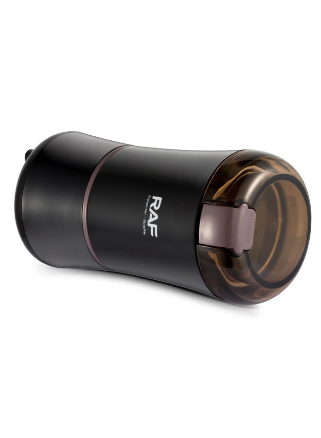 آر إيه أف مطحنة قهوة وتوابل RAF بقوة 300 واط - عالية السرعة 26,500 دورة في الدقيقة، مزودة بشفرة من الفولاذ المقاوم للصدأ لطحن الحبوب والتوابل والمكسرات - Image 2