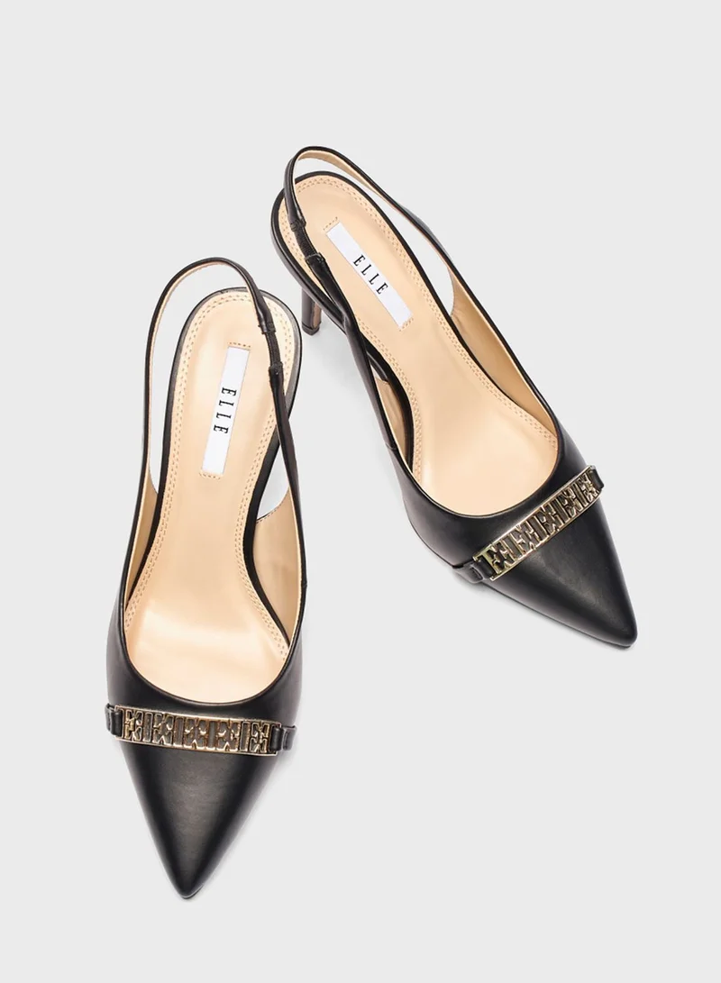 ELLE Sling Back Pumps
