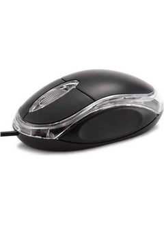 Koodmax Wz-15 800 DPI USB Mouse - Wired Mouse - Optical Mouse - Black - 2 Pieces  - Image 5