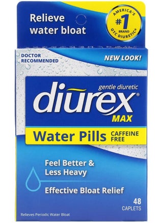 Max - Maximum Strength Caffeine-Free Diuretic Water Pills - 48 Count - pzsku/Z0E47281C7C7BB33305B3Z/45/_/1741000289/cff013cb-7edd-452b-b6b8-03dfc159077d