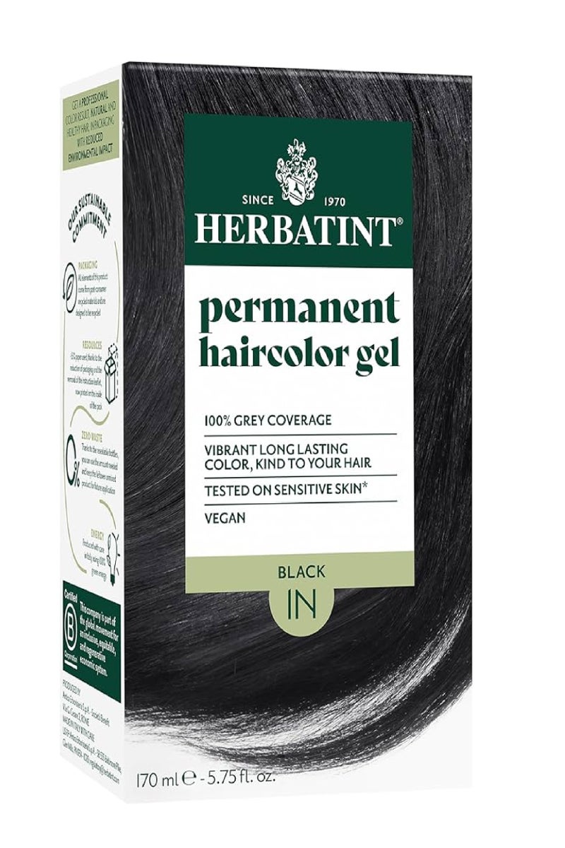 HERBATINT COLOR GEL 1N (BLACK)