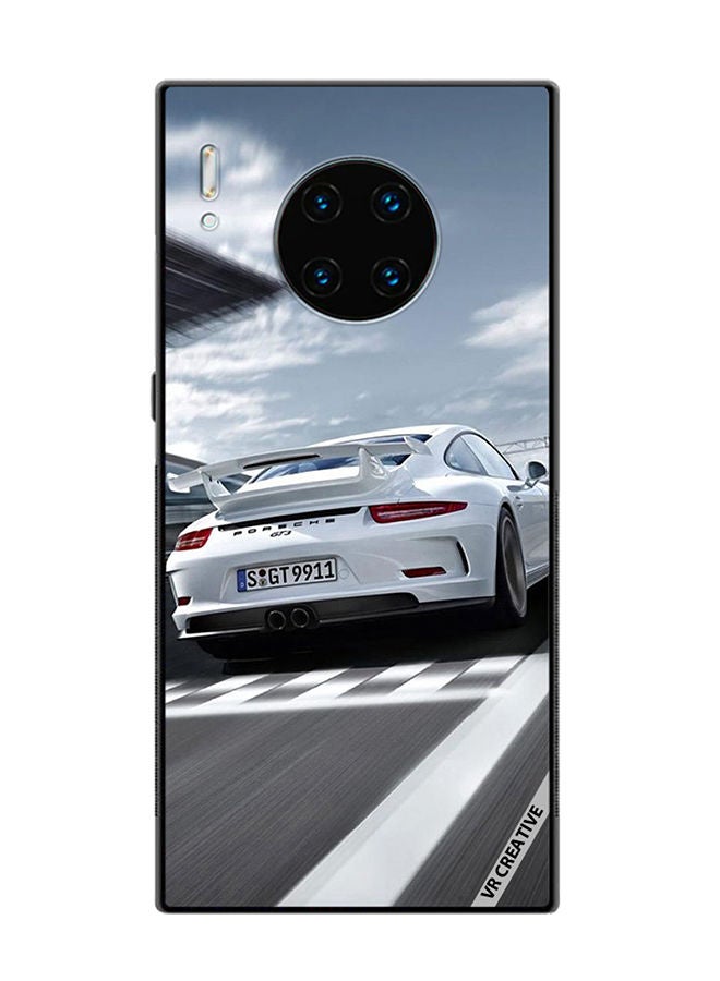 VR CREATIVE Protective Case Cover For Huawei Mate 30 Pro Porsche 911 Design Multicolour - Image 1