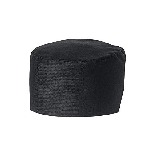 Chef Designs Red Kap Chef DesignsSkull Cap, Black, Medium - Image 1
