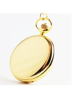 NIBEMINENT Vintage Metal Analog Pocket Watch Unisex Casual Style  - Image 1