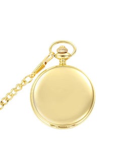 NIBEMINENT Vintage Metal Analog Pocket Watch Unisex Casual Style  - Image 2
