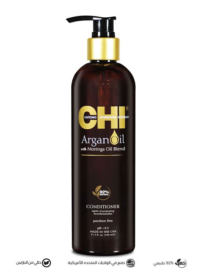 تشي بلسم زيت الأرغان و المورينغا مُرطب للشعر الجاف340 مل - Image 1