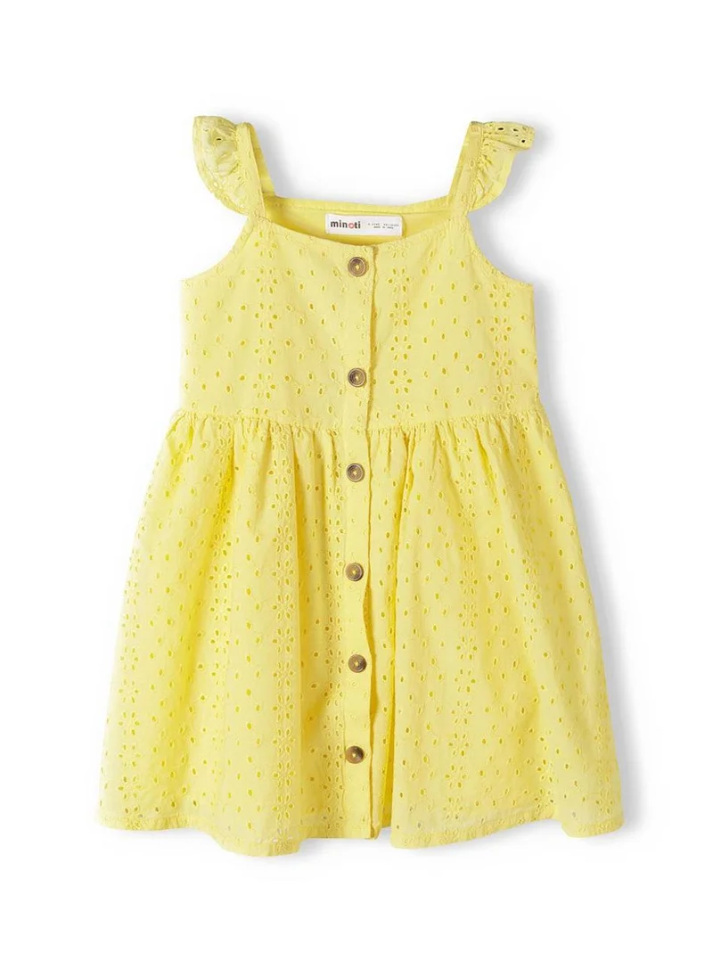 MINOTI Kids Broderie Anglaise Dress