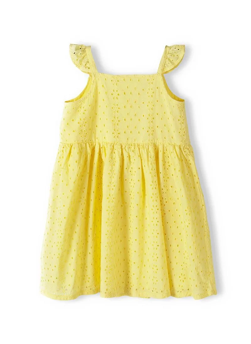 MINOTI Kids Broderie Anglaise Dress