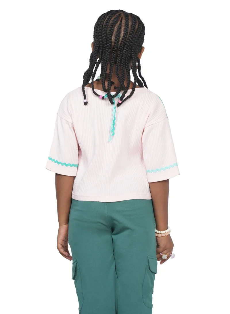 Pilolo Boxy Striped Tee