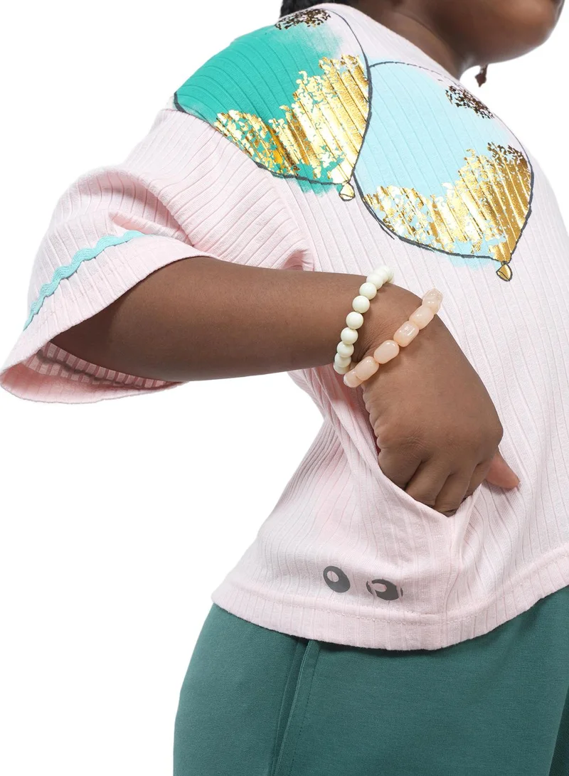 Pilolo Boxy Striped Tee