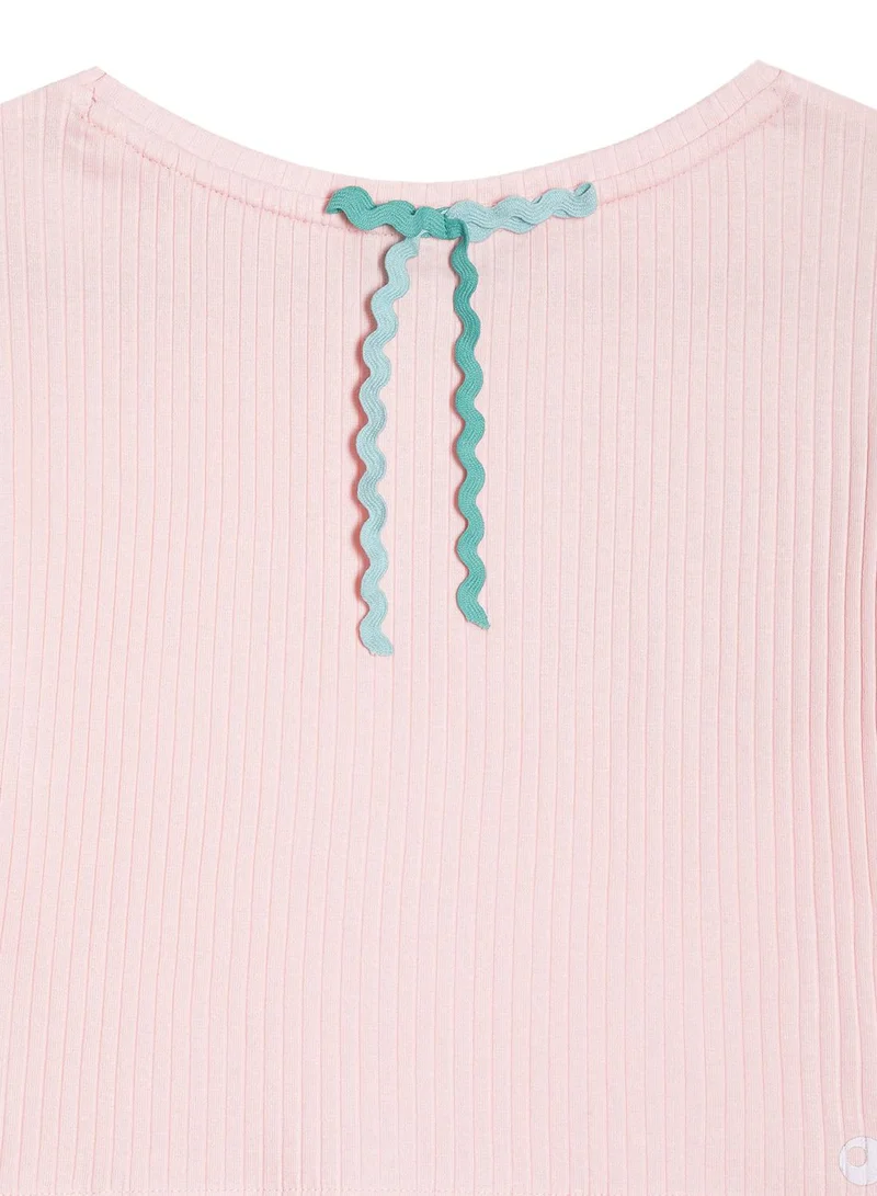 Pilolo Boxy Striped Tee