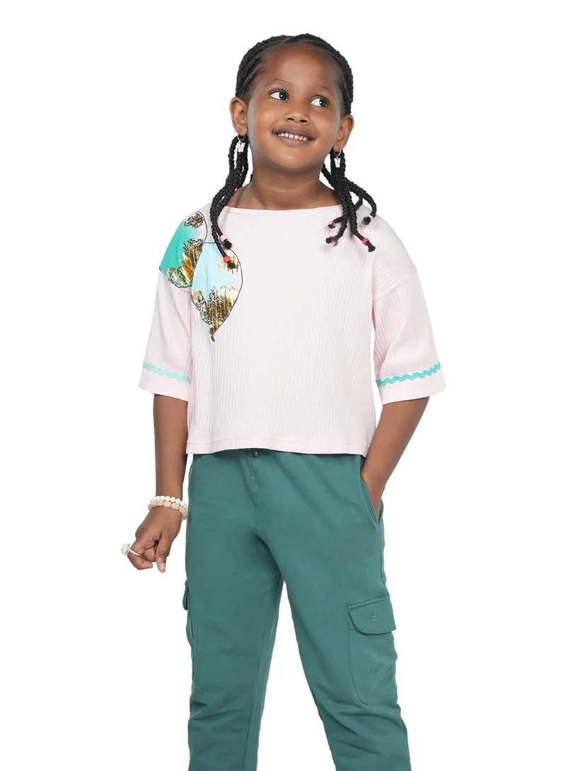 Pilolo Boxy Striped Tee