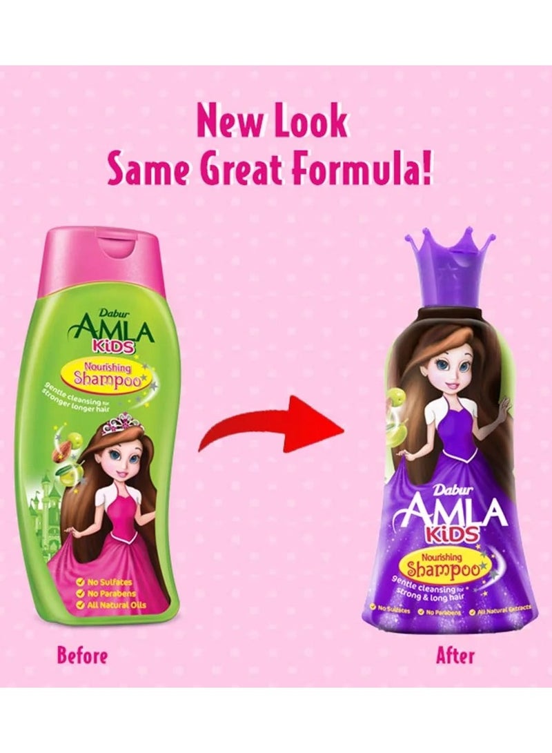 دابر شامبو مغذي للأطفال لشعر قوي وطويل 200 مل - Image 2