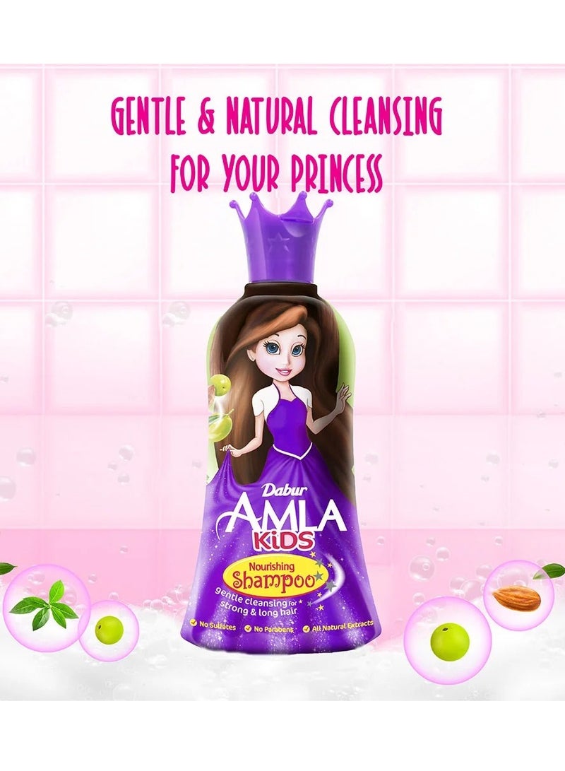 دابر شامبو مغذي للأطفال لشعر قوي وطويل 200 مل - Image 3