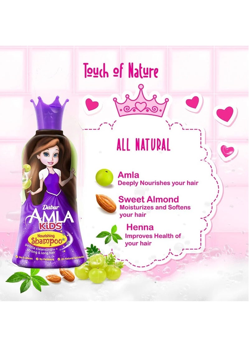 دابر شامبو مغذي للأطفال لشعر قوي وطويل 200 مل - Image 4