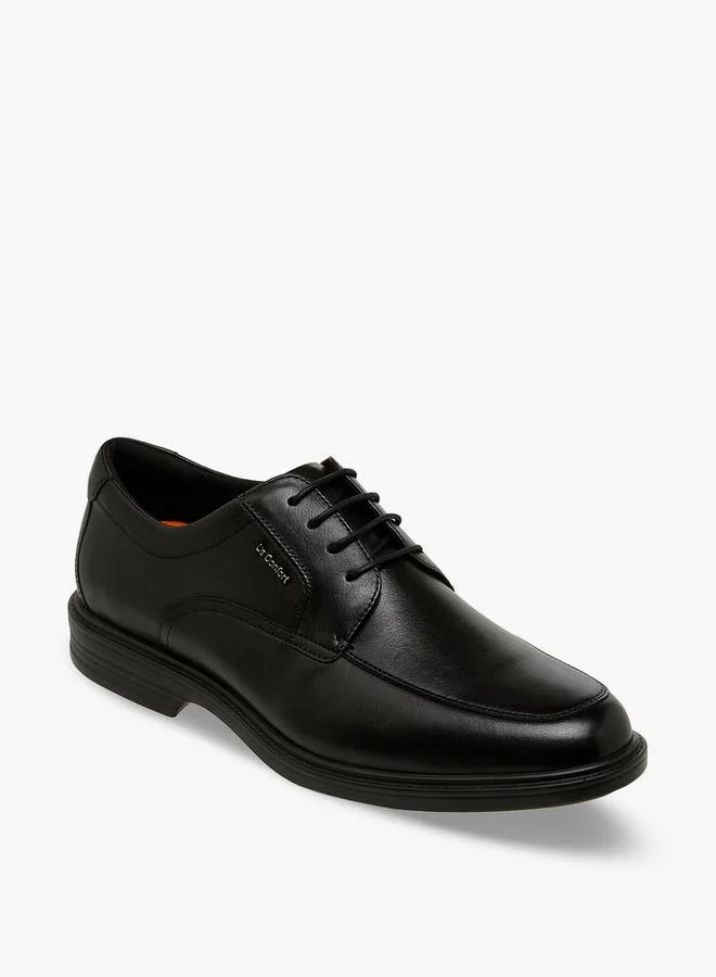 Le Confort Men Lace-Up Leather Derby Shoes