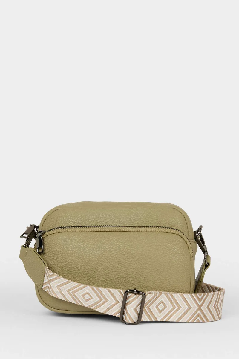 DeFacto Faux Leather Crossbody Bag