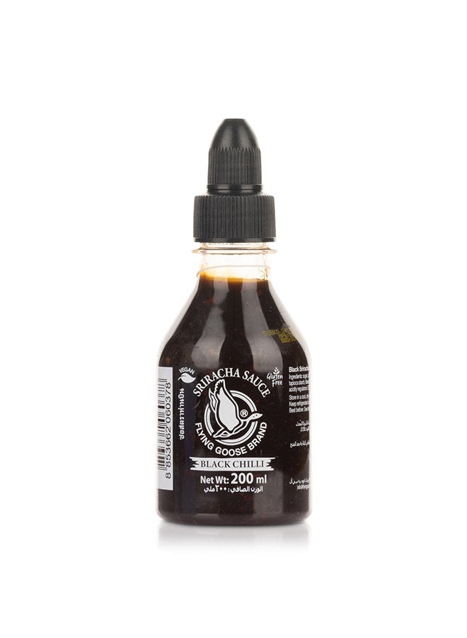 Flying Goose Sriracha Black Chilli Sauce 200ml