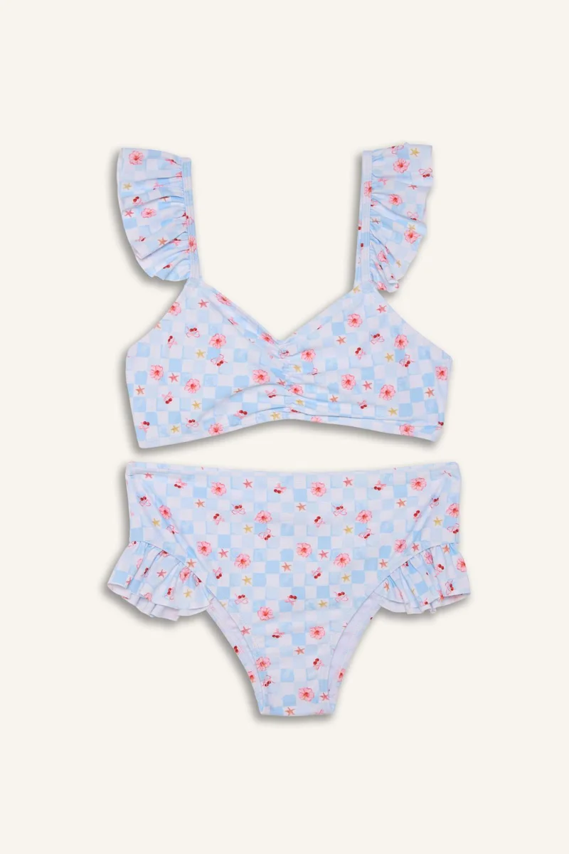 Defacto 2 piece Woven Bikini