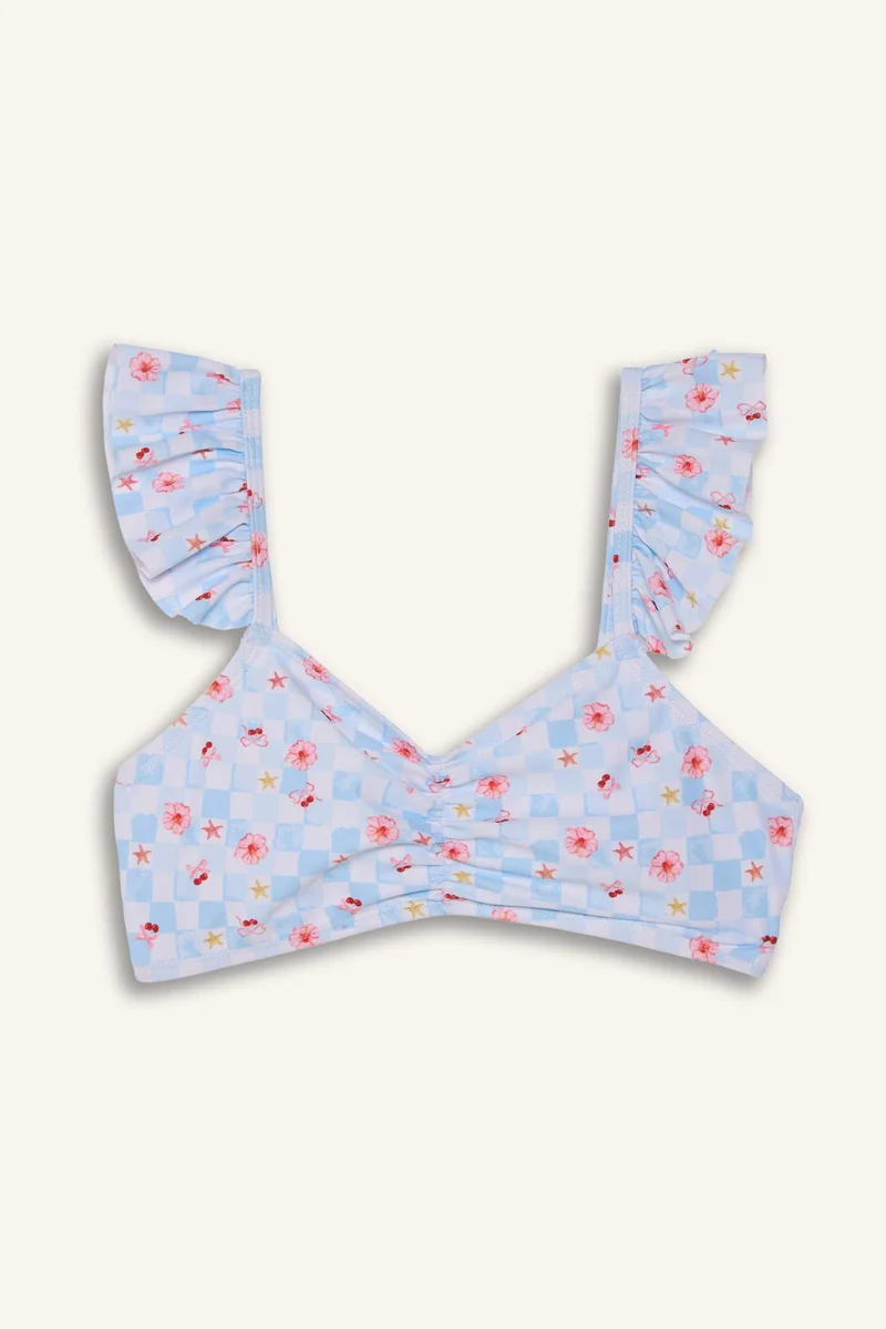 Defacto 2 piece Woven Bikini