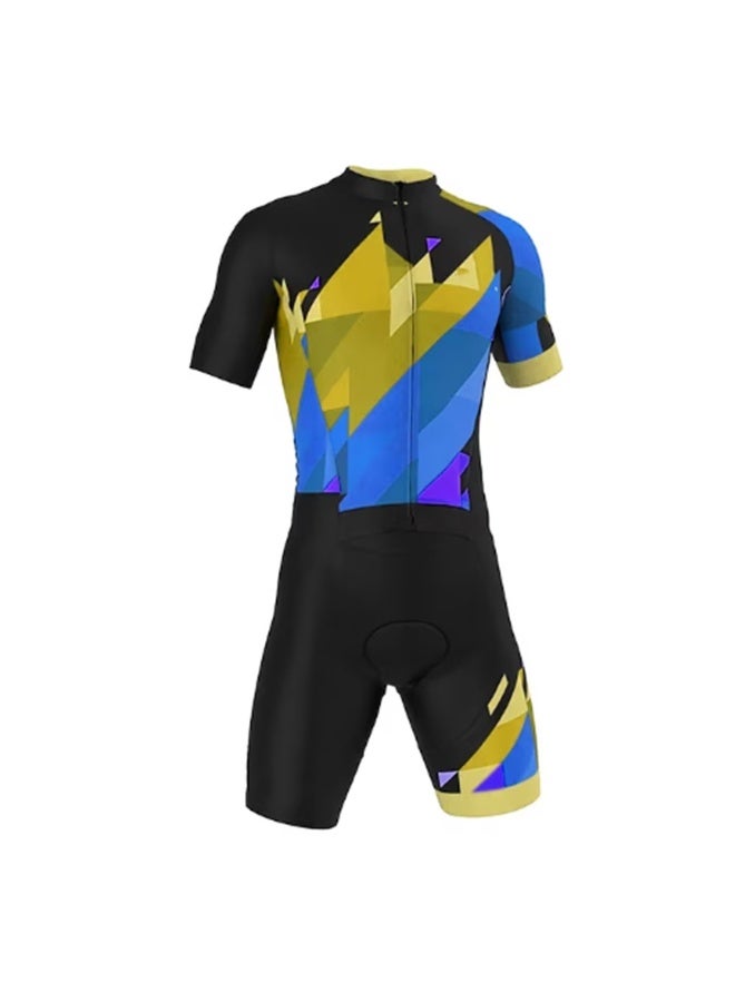 KUYING Summer Short Sleeved Cycling Suit Set  - Image 1