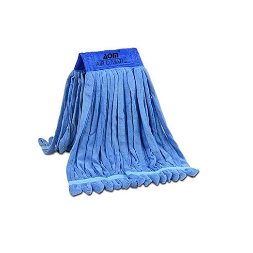 AIR O MATIC AIR O MATIC Microfiber Wet Mop Clip and Refill Blue  - Image 3