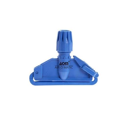 AIR O MATIC AIR O MATIC Microfiber Wet Mop Clip and Refill Blue  - Image 2