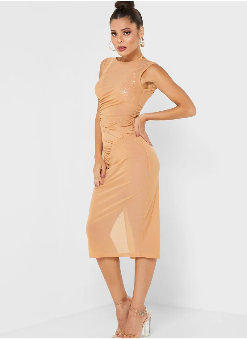 Amy Lynn Knitted Bodycon Dress