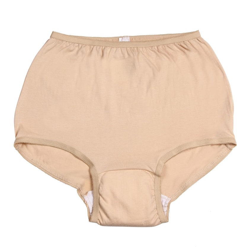 Wemyc Incontinence Underwear For Women I Washable & Reusable I For Medium Leaks I Adult Diaper I Bedwetting Panty (5XL) - Image 2