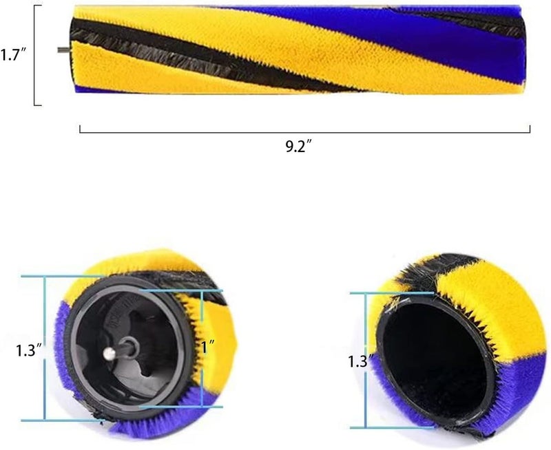 Rinakou Replacement Spare Parts Main Brush Roller Fit For Dyson V12 V15 Handheld Vacuum Cleaner,Part No.971634-01 - Image 3