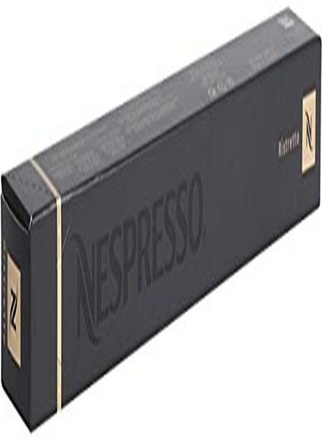 Nespresso Nestle Coffee Pods, 10 Capsules (Ristretto)