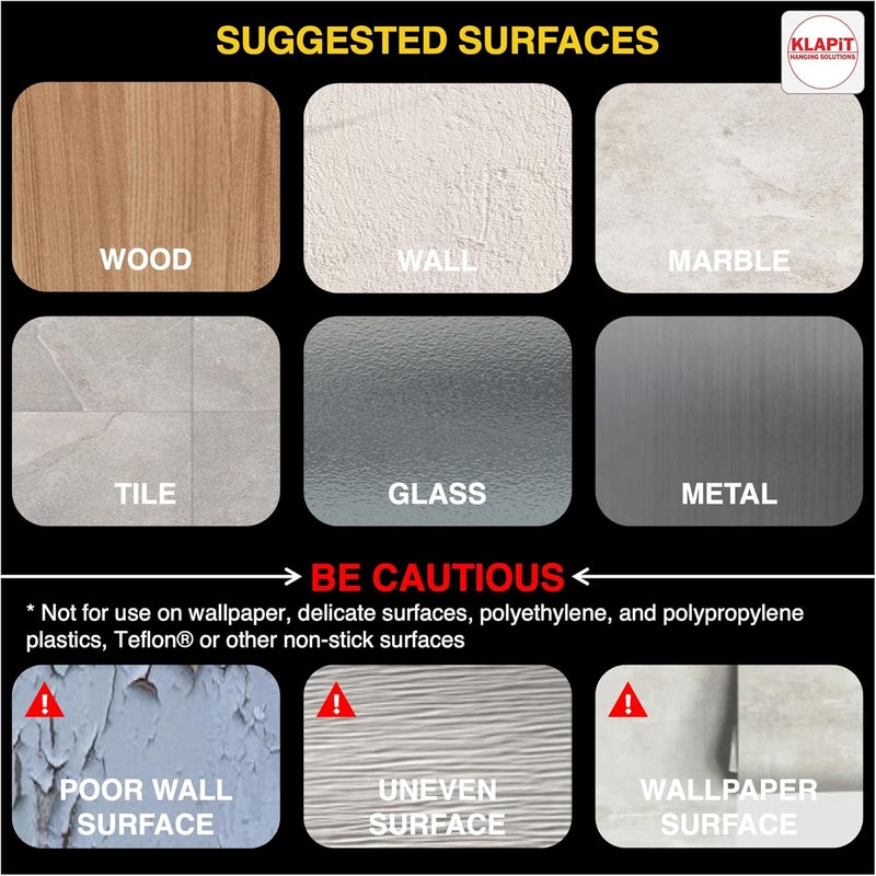 KLAPiT Gripzilla Heavy Duty Double-Sided Nano Tape - Image 3