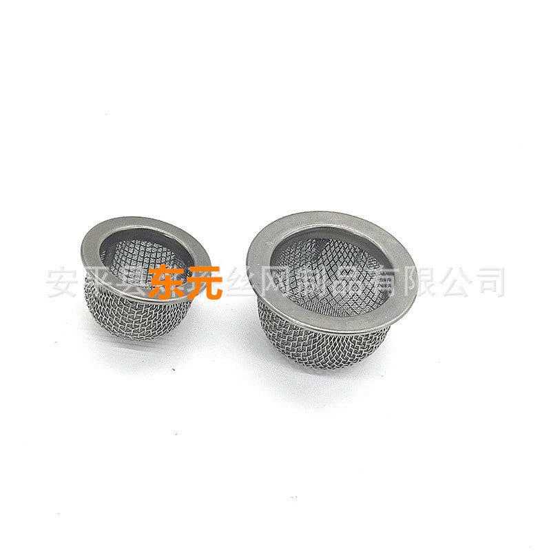 Stainless Steel Double-Layer Smoke Mesh Filter Cap Rum Cocktail Smoke Filter With Mesh Edging Filter Cap - Image 3
