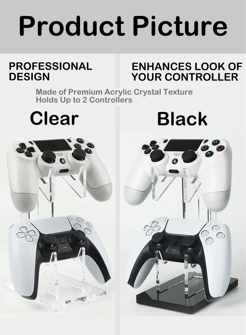 Computer Desktop Organizer for XBOX PS4 PS5 Gamepad(Game Controller) Headset - Image 2