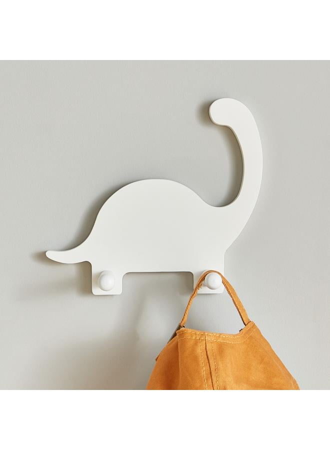 ناتشرا خطاف حائط خشبي على شكل ديناصور مقاس 20×55×18 سم - Image 1