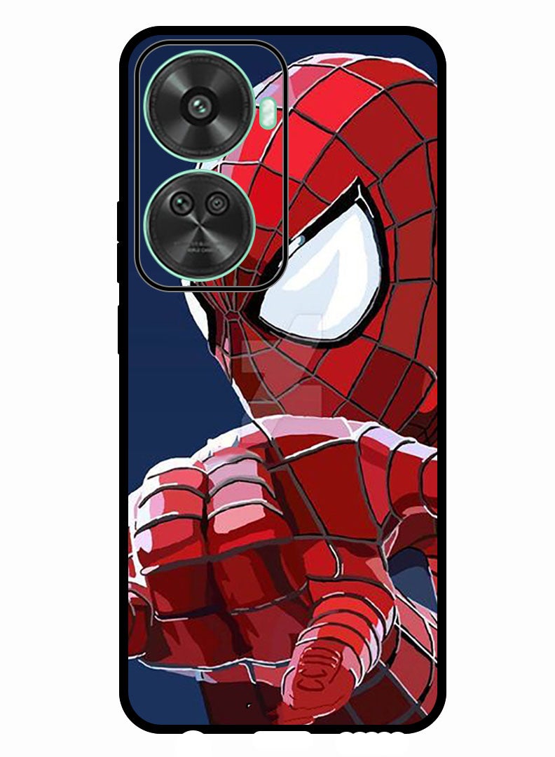 Theodor Protective Case Anti Scratch Shock Proof Bumper Cover For Huawei nova 11 SE Spidermann - Image 1