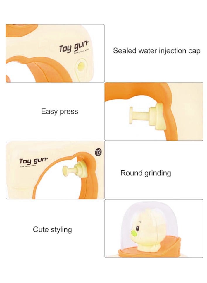 OUYoo 2 Pack Water  Set ，Durable Kids and Adult Squirt Toys, Perfect Summertime Fun with Friends and Family, Ideal for Pool, Beach, and Water Park Playtime (Yellow and green) - Image 3