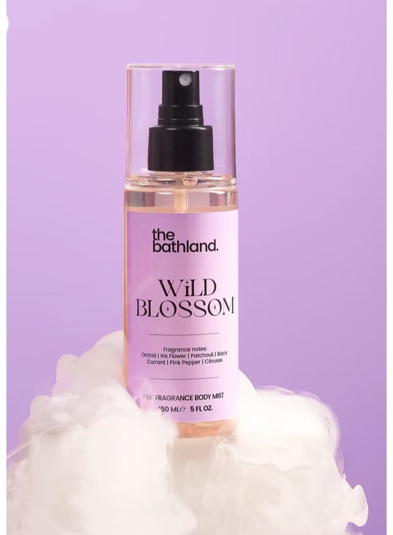 ذا باث لاند معطر للجسم وايلد بلوسوم 150ml - Image 2