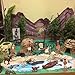 LEBERY Native American Figurines Set Miniture Indian Figure Toys Indian Figurines for Kids Indian Figures Playset Includes Camp Fire Deer Bear Fox for Birthday Decoration School Projects 12 Pcs - Image 4