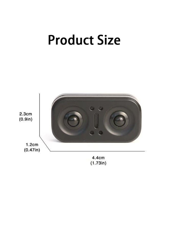 EDC Toys Fidget Slider Fidget Toy Adult Stress Relief Metal Push Pull Rotation ADHD Recreational Fidget Toys, Birthday Desk Toy Creative Gifts for Father Husband Boyfriend - Image 4