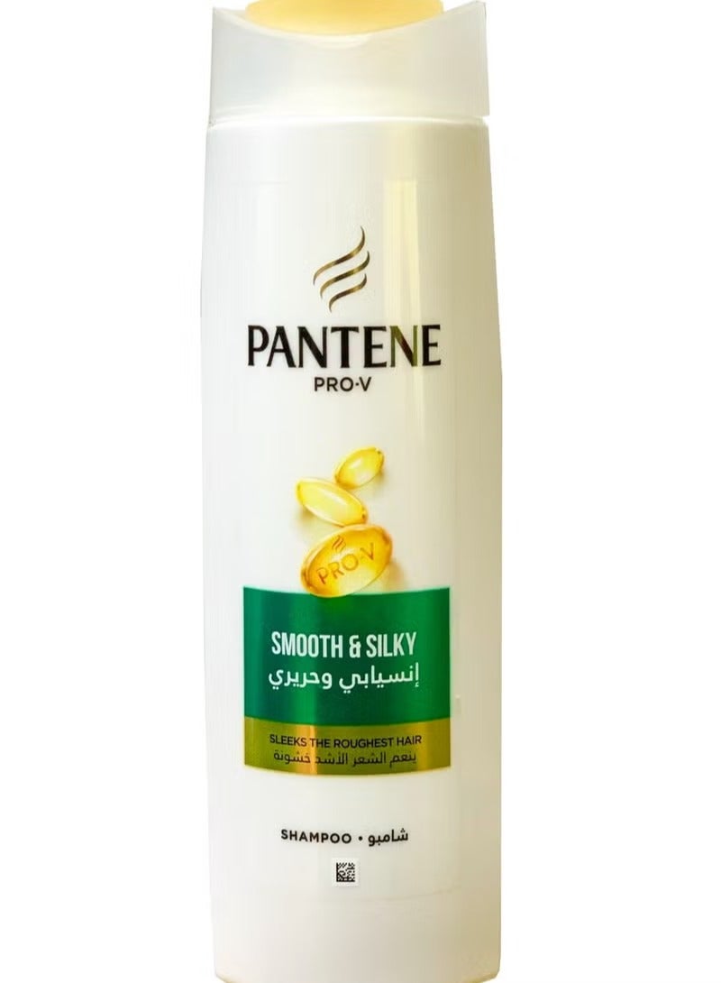 Pantene Pro-V Smooth & Silky Shampoo - 600 ml