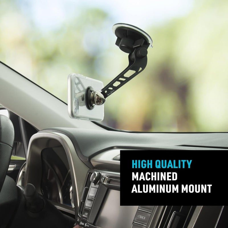 Nite Ize Steelie Windshield Mount - 360° Magnetic Phone Holder for Car - Image 5