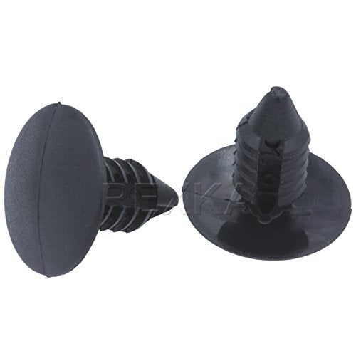 Rexka 100pcs 5/16 Hole Fender Liner Bumper Cover Splash Shield Retainer Clip Fastener W701259-S300 for Ford Lincoln Edge, Escape, Expedition, Explorer, Flex, Fusion - Image 2