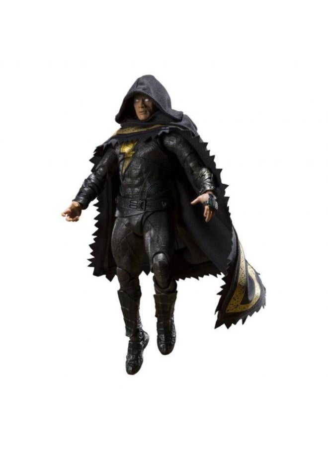 Bandai - Bandai Tamashii Nations S.H.Figuarts DC Black Adam (BLACK ADAM) ACTION FIGURE - Image 1