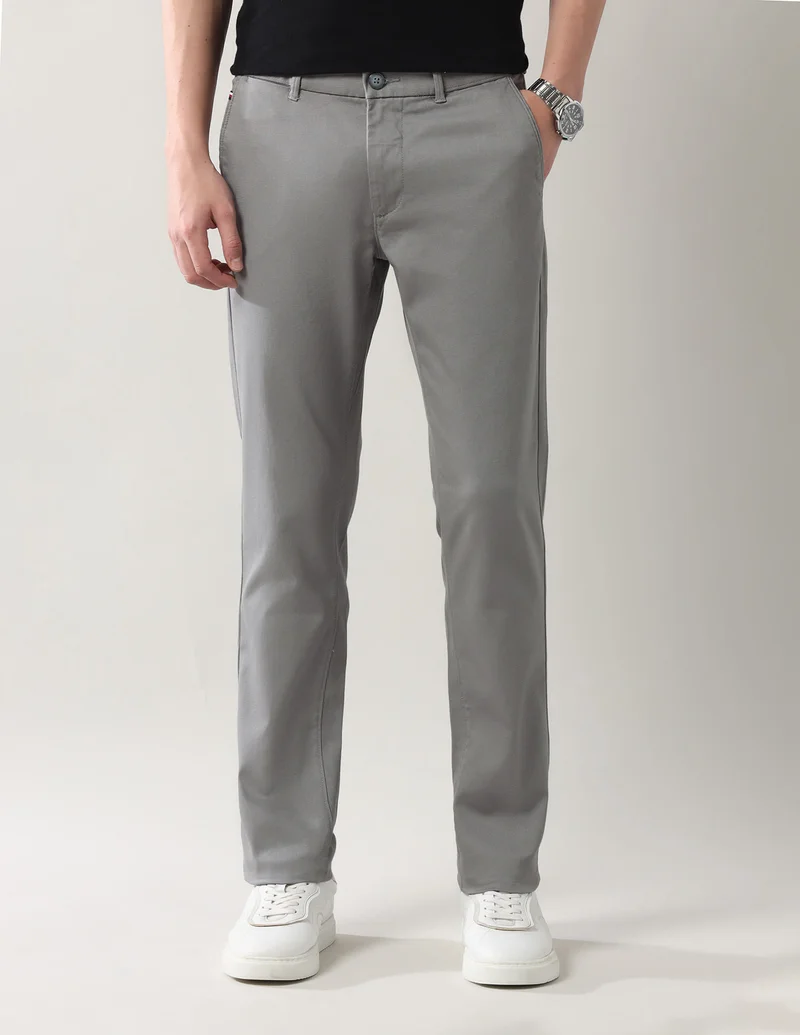 Arrow Slim Fit Autoflex Trousers