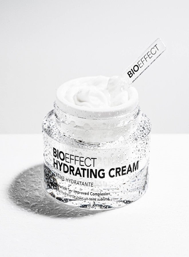 BIOEFFECT Hydrating Cream Moisturizer with Hyaluronic Acid, Plant-Based EGF and Antioxidants, an Anti-aging, Long-lasting Water Cream and Oil-free Facial Lotion that Boosts Moisture Levels (50 mL) - Image 2