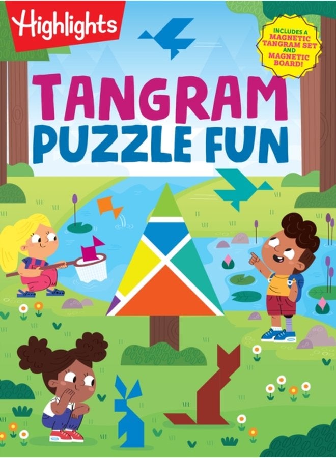 Tangram Puzzle Fun - Paperback