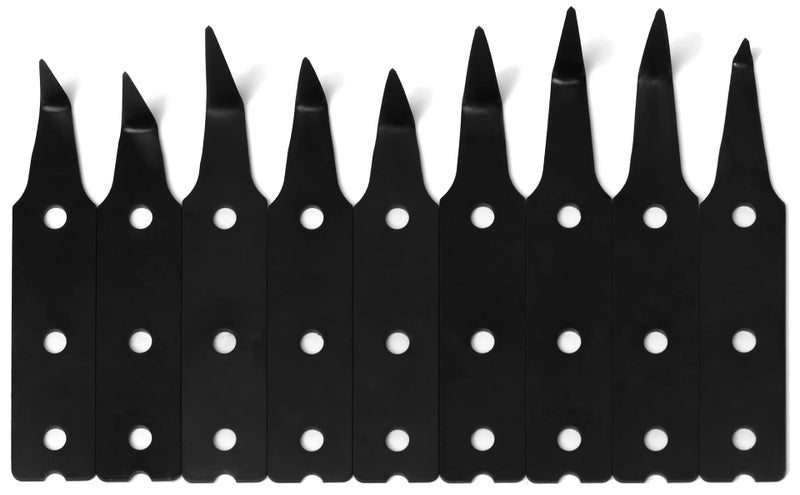 Equalizer Industries VZB10 Z Blade Variety Pack PKG of 9, Cold Knife Blade Remain Flexible and retain (EQ-VZB10) - Image 2